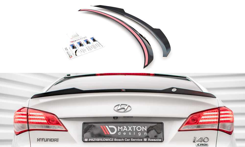 Spoiler CAP für Hyundai I40 Mk1