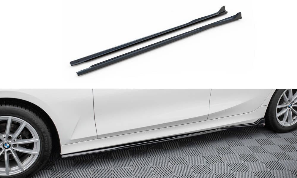 Seitenschweller Ansatz für BMW 3er Limousine / Touring G20 / G21 Facelift
