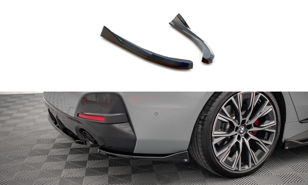 Flaps Heckansatz V2 Diffusor für BMW 4er Gran Coupe M - Paket G26