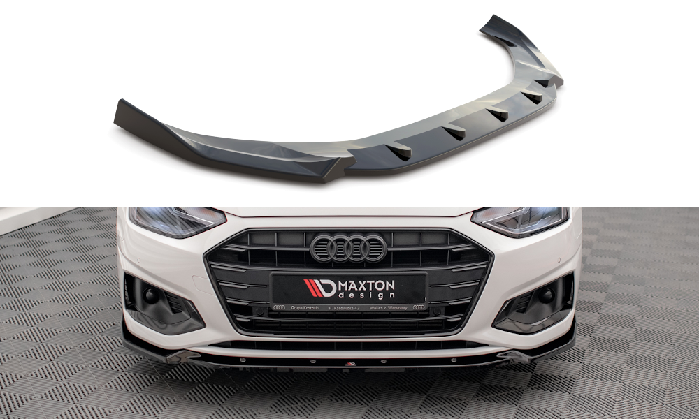 Frontlippe V1 für Audi A4 B9 Facelift