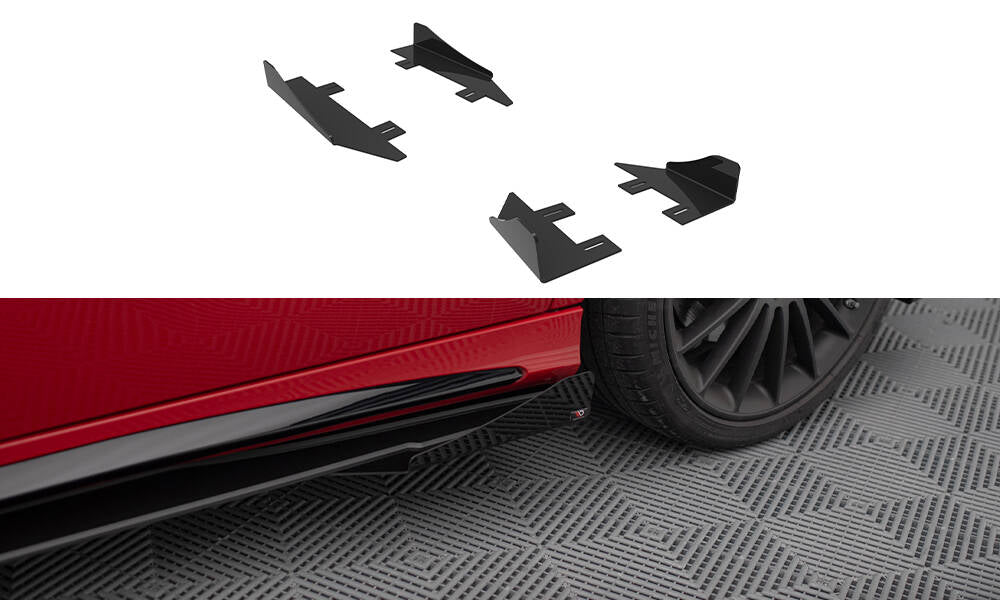 Side Flaps für Mercedes-Benz A 45 AMG W176 Facelift