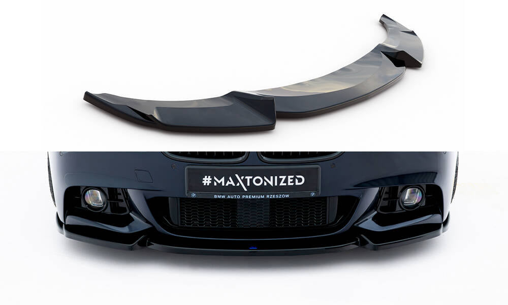 Frontlippe V3 für BMW 5er F10/F11 M - Paket
