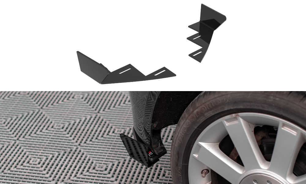 Hintere Seiten Flaps für Ford Fiesta ST Mk6