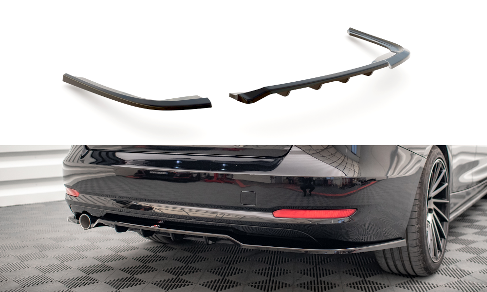 Mittlerer Cup Diffusor DTM Look Heck Ansatz für BMW 3er GT F34