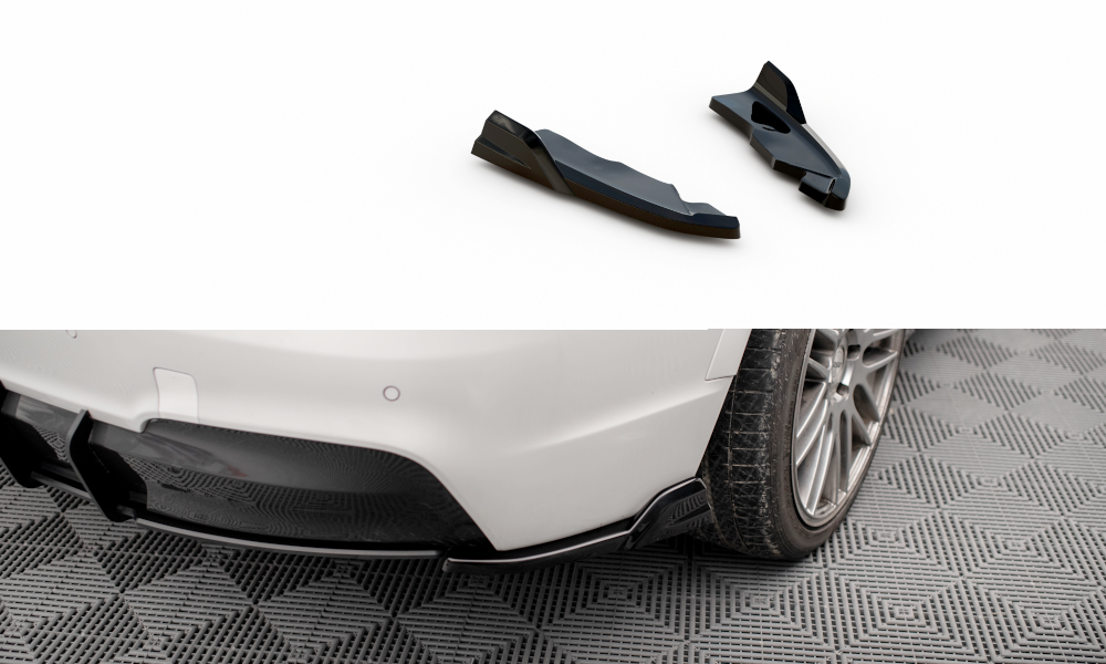 Flaps Heckansatz Diffusor für BMW X3 M-Paket F25