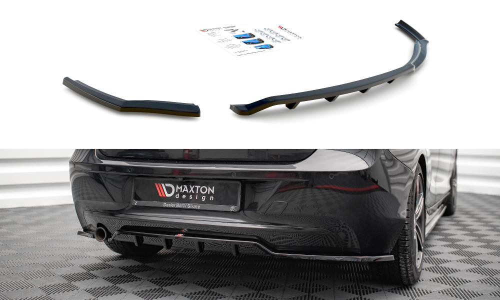 Mittlerer Cup Diffusor DTM Look Heck Ansatz für BMW 1er F20