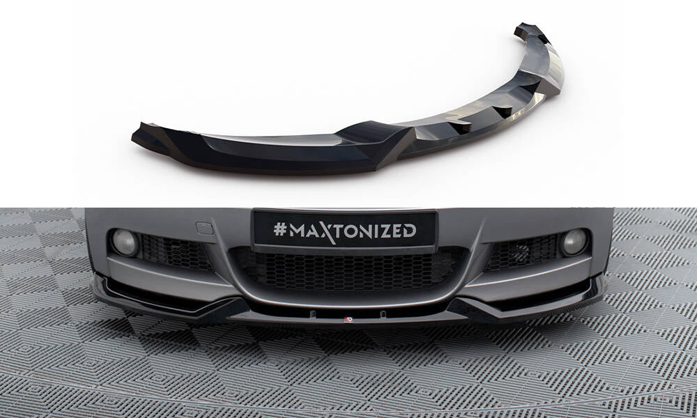 Frontlippe V1 für BMW 1er M - Paket E82