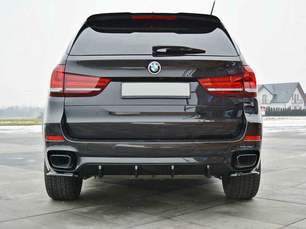 Flaps Heckansatz Diffusor für BMW X5 F15 M Paket