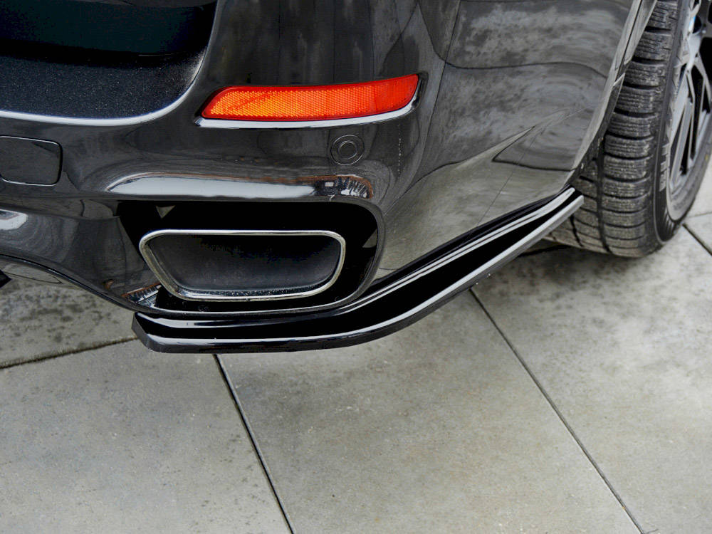 Flaps Heckansatz Diffusor für BMW X5 F15 M Paket