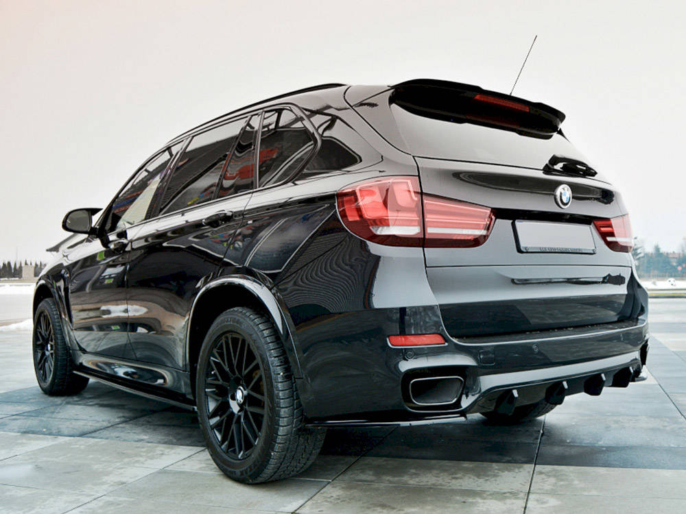 Diffusor Heck Ansatz für BMW X5 F15 M Paket