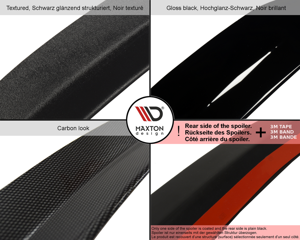 Spoiler CAP für Audi S6 C5 Limousine