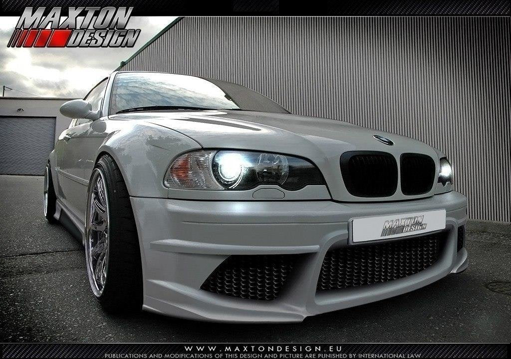Front Stoßstange für BMW 3er E46 - 4 TÜRER LIMOUSINE < GENERATION V >
