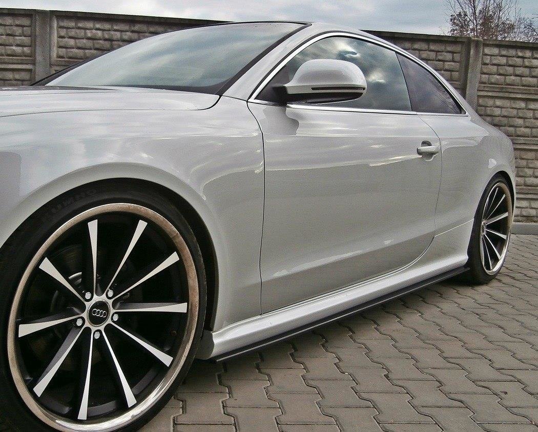 Seitenschweller Ansatz für Audi RS5 8T / 8T FL