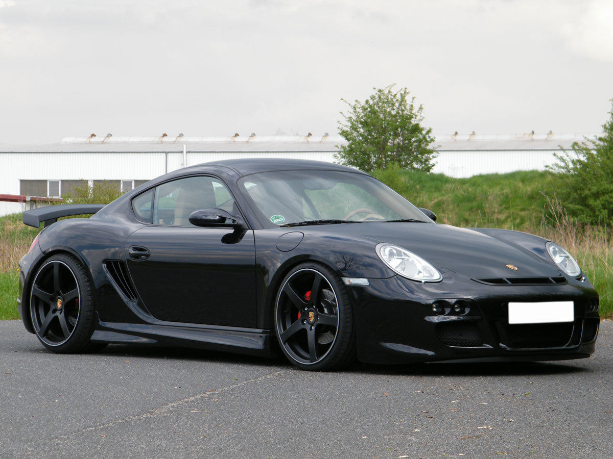 Seitenschweller Schweller aus GFK passend für Porsche Cayman Boxster 987