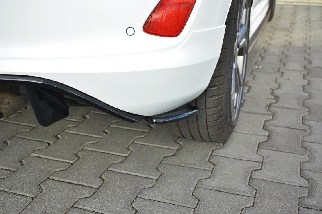 Heck Ansatz Flaps Diffusor V1 für Ford Fiesta Mk8 ST-Line