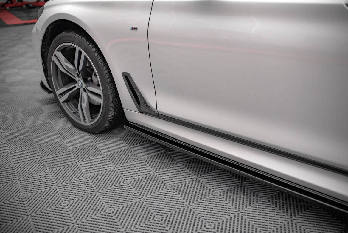Seitenschweller V1 Ansatz für für BMW 7 Lang M - Paket G12