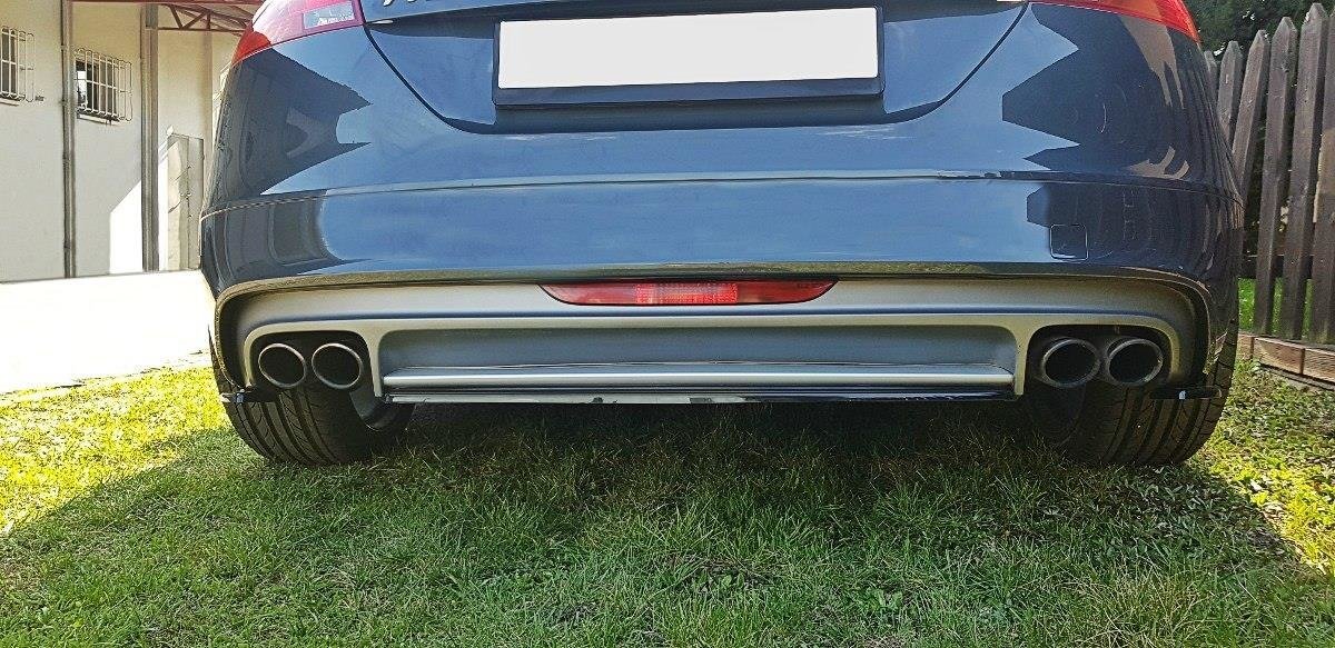Heckansatz für Audi TT S Mk2 (8J)
