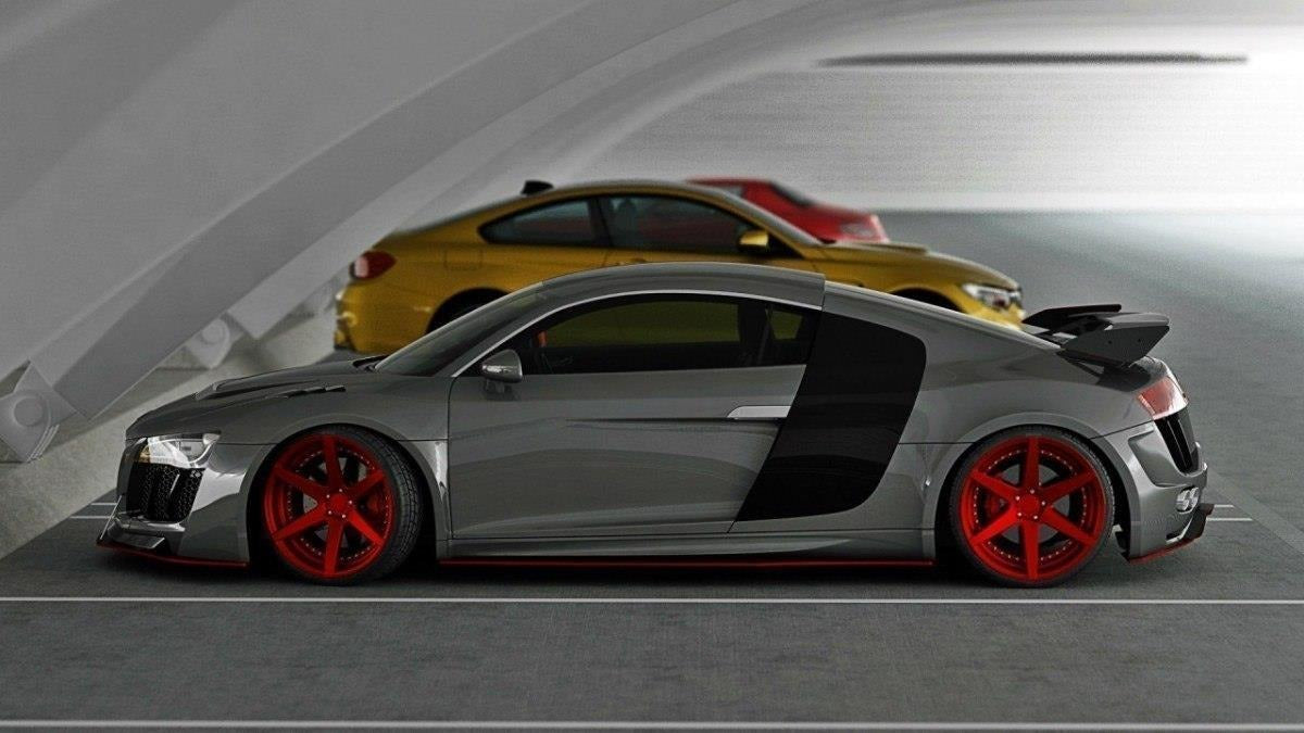 Heckspoiler passend für AUDI R8 I