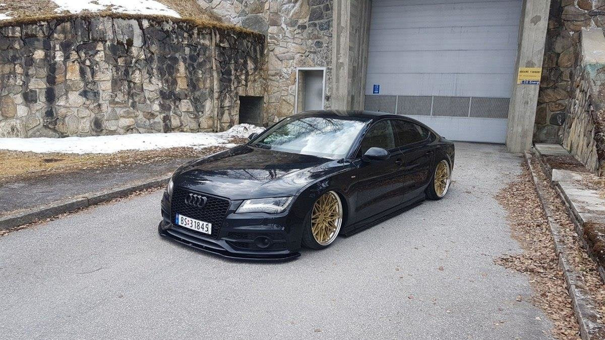 Frontlippe V2 für Audi S7 / A7 S-Line C7