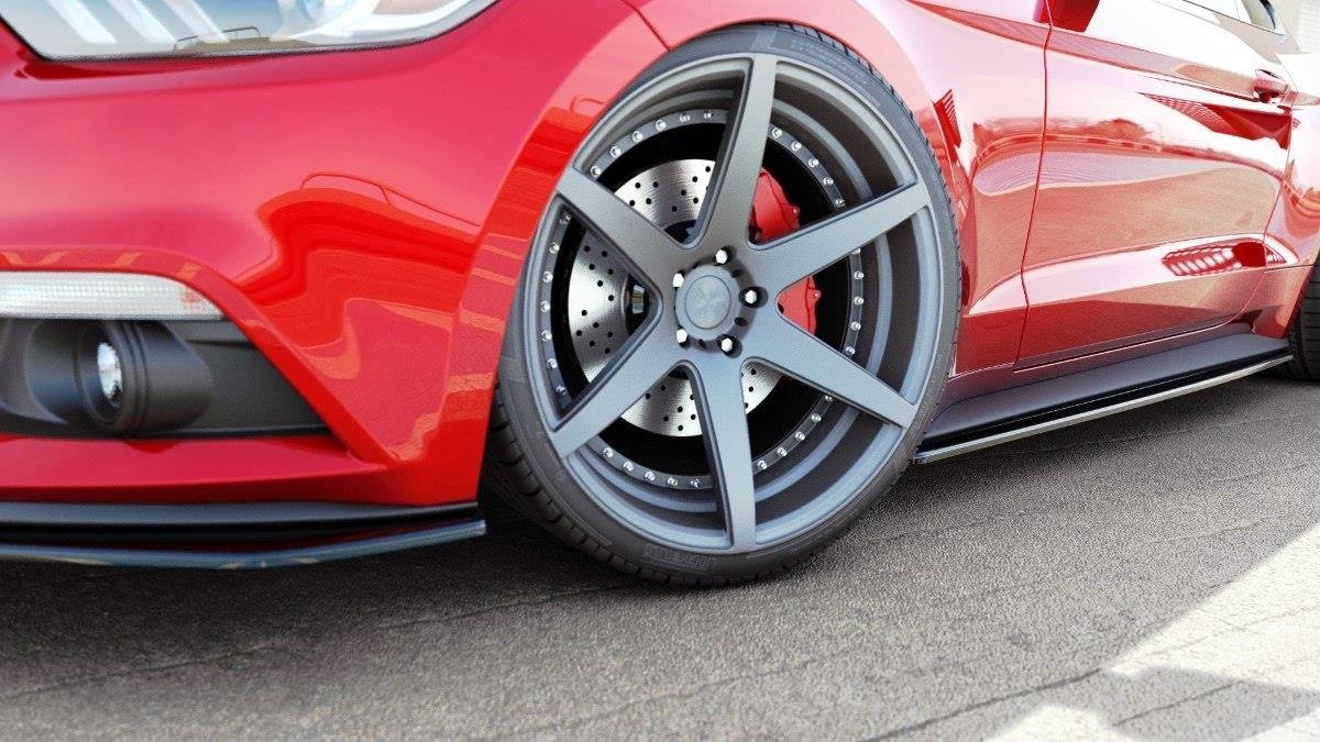 Seitenschweller Ansatz für Ford Mustang Mk6