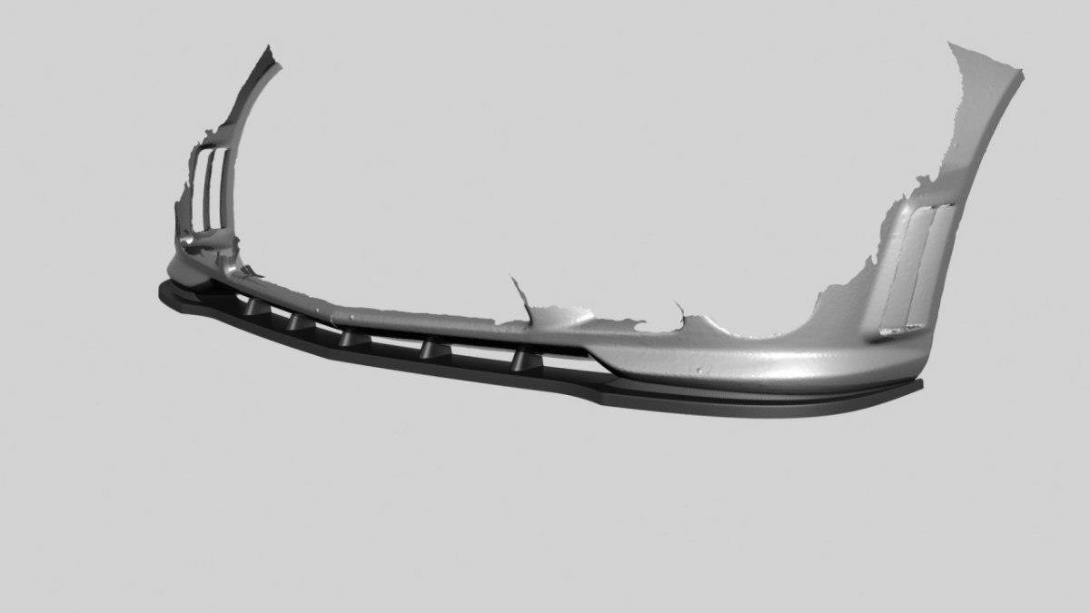 Frontlippe für Mercedes-Benz C63 AMG Limousine / Kombi W204 / S204