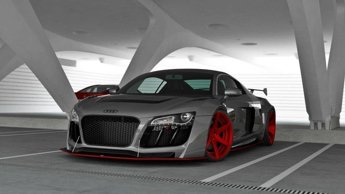 Front Stoßstange für AUDI R8 I