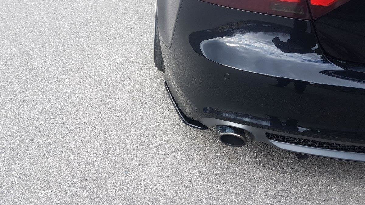 Flaps V1 Heckansatz Flaps Heckansatz für Audi A7 Mk1 S-Line