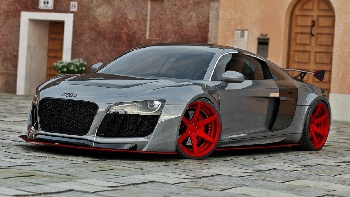 Front Stoßstange für AUDI R8 I