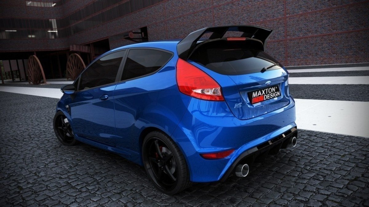 Dachspoiler ( für RS Look) Ford Fiesta Mk7 / Mk7 FL