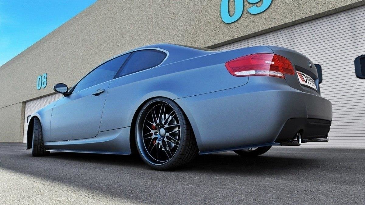Flaps Heckansatz Diffusor für BMW 3er E92 M Paket