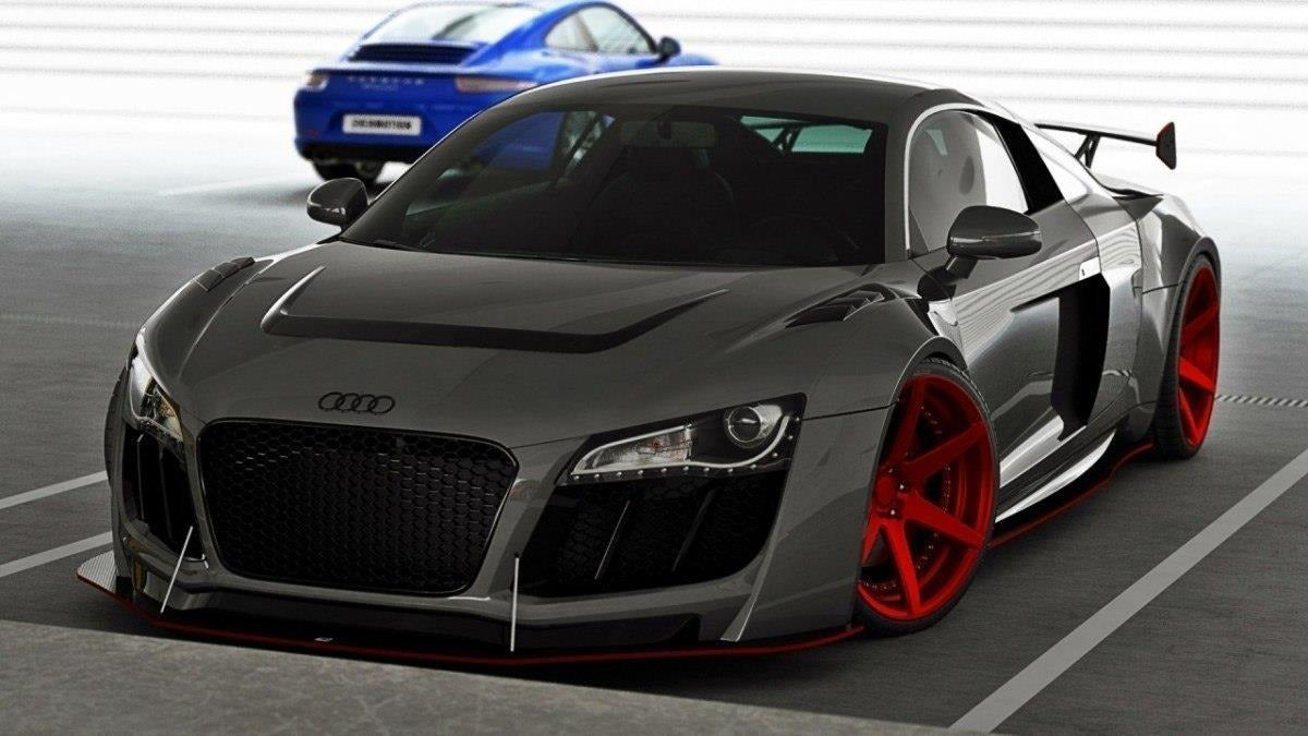 Frontsto�stange für AUDI R8 I