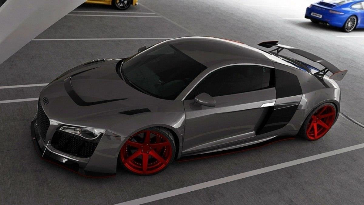 Heckspoiler passend für AUDI R8 I