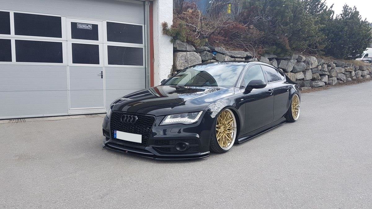 Frontlippe V1 für Audi S7 / A7 S-Line C7