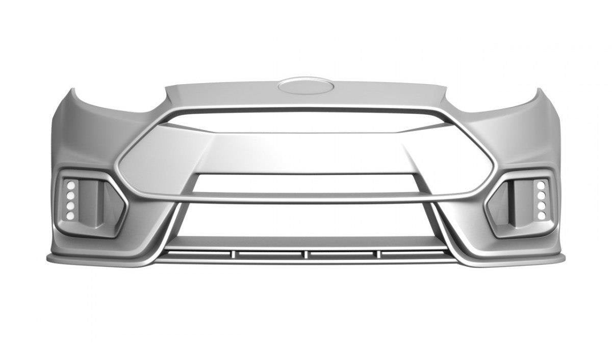 Frontstosstane ( für RS Look) Ford Focus Mk3