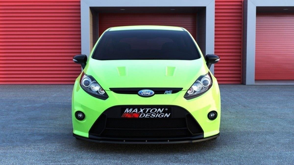 Frontlippe für (RS Look Stoßstange) Ford Fiesta Mk7