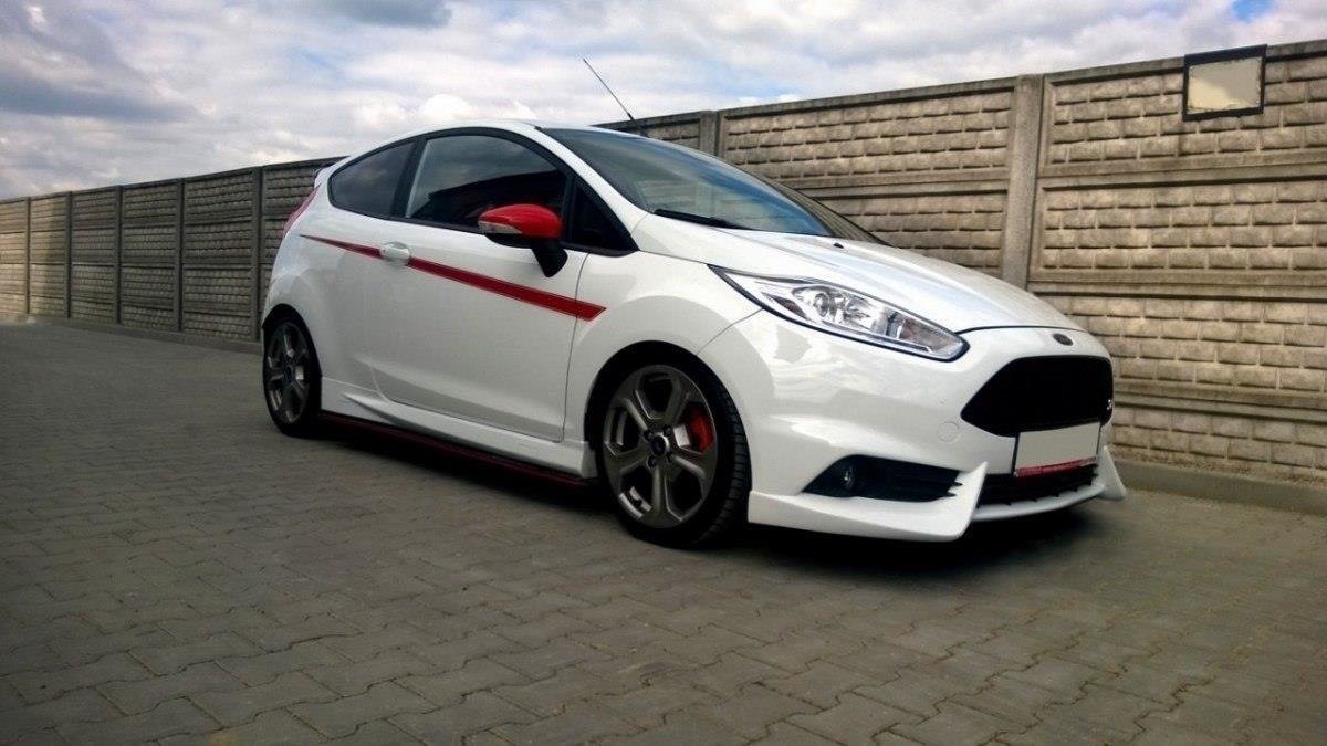 Frontlippe für Ford Fiesta ST Mk7 FL