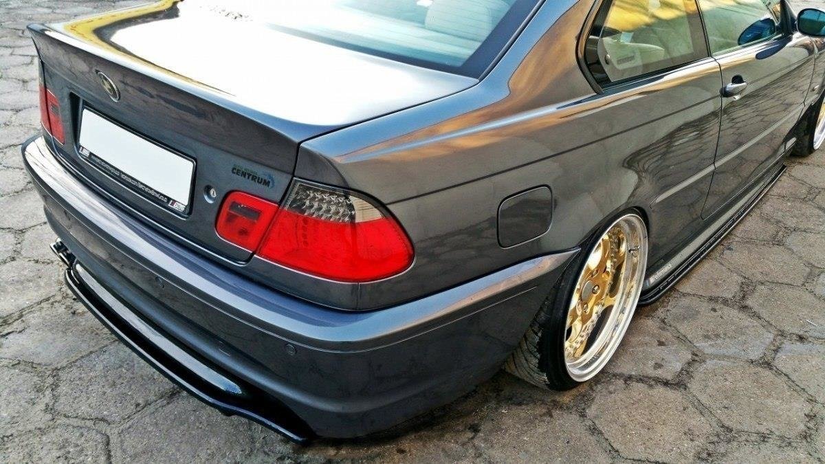 Heckansatz für BMW 3er E46 M Paket COUPE