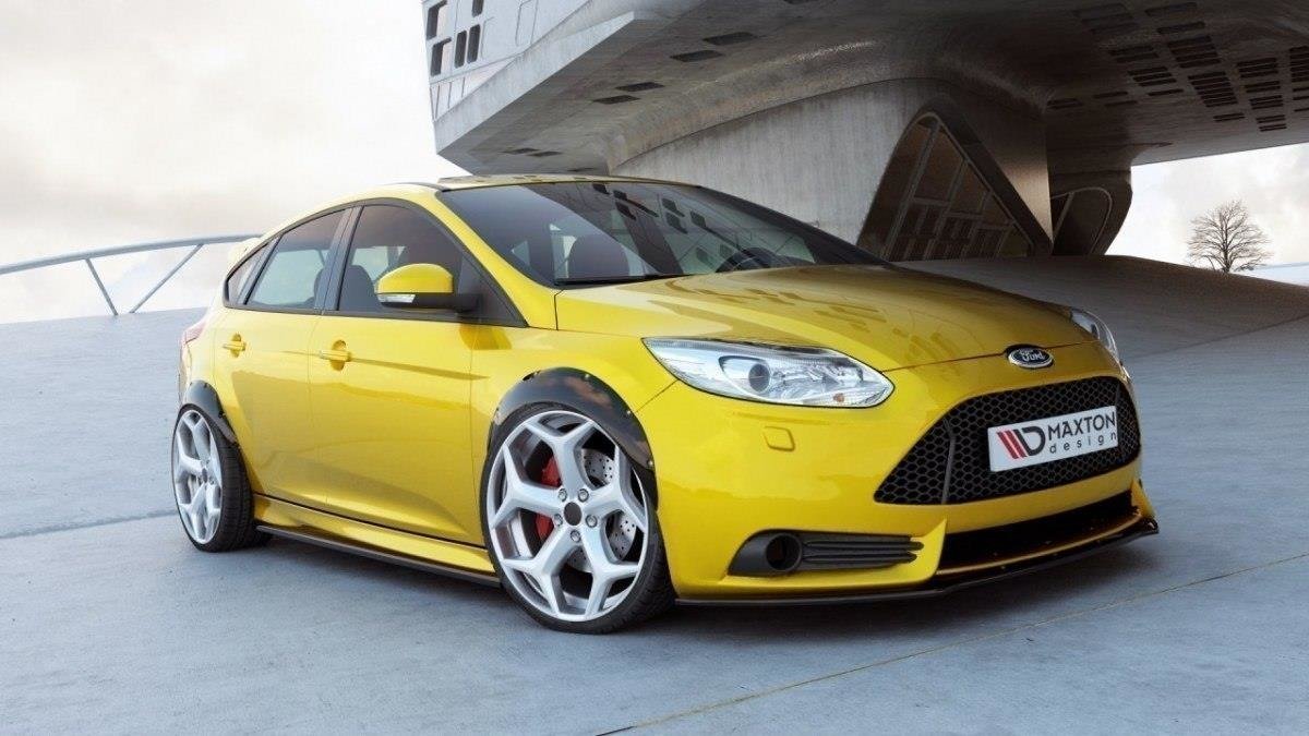 Kotflügelverlängerung für Ford Focus ST Mk3