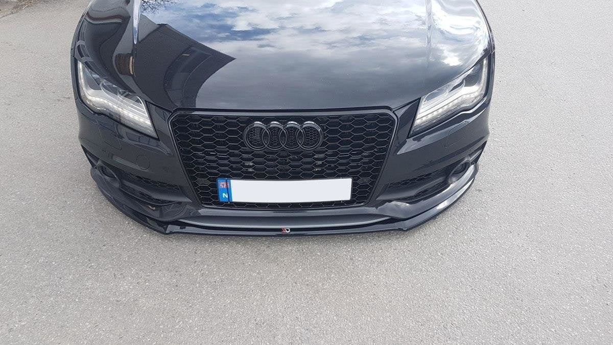 Frontlippe V1 für Audi S7 / A7 S-Line C7
