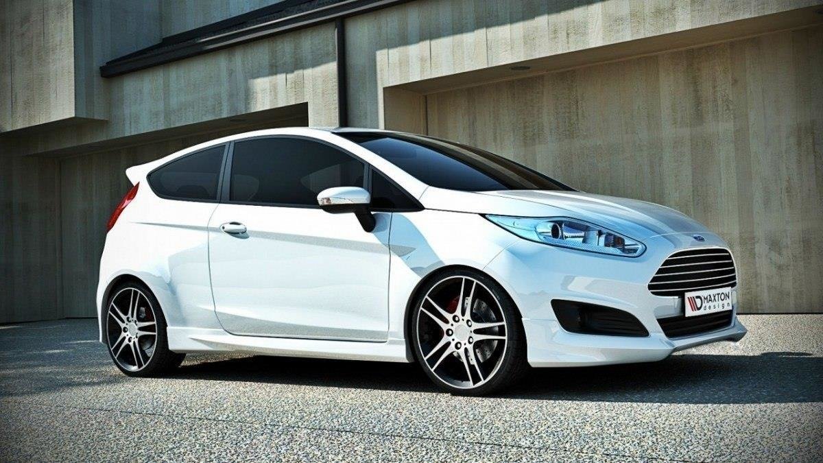 Frontlippe für Ford Fiesta Mk7 FL