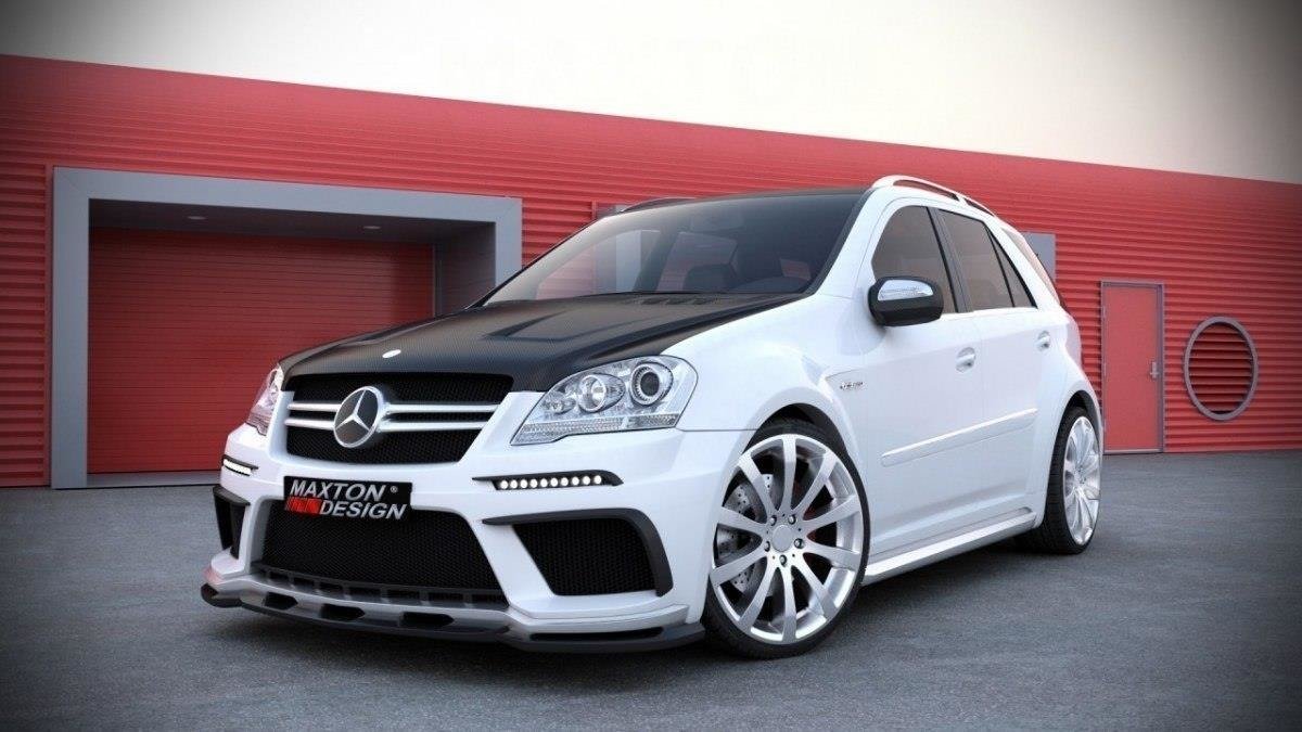 BODYKIT für Mercedes-Benz ML W164 Facelift 08-11