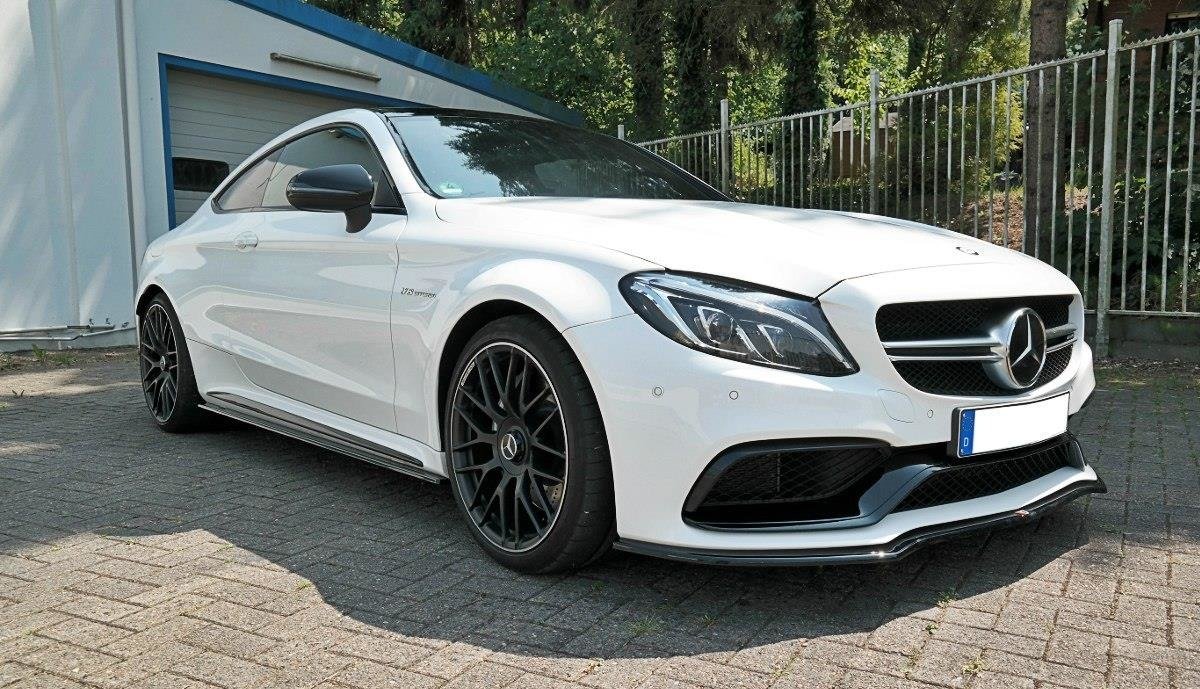 Frontlippe V1 für Mercedes C-Klasse C205 63 AMG Coupe