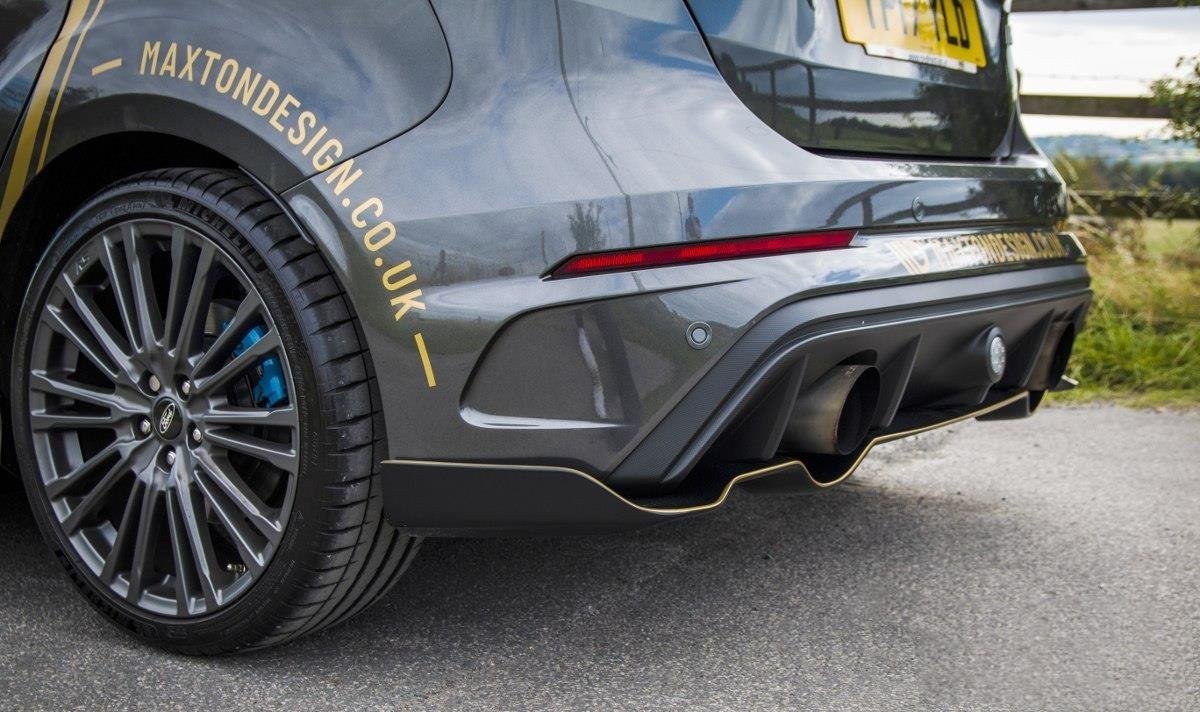Heck Diffusor Aero für Ford Focus RS Mk3