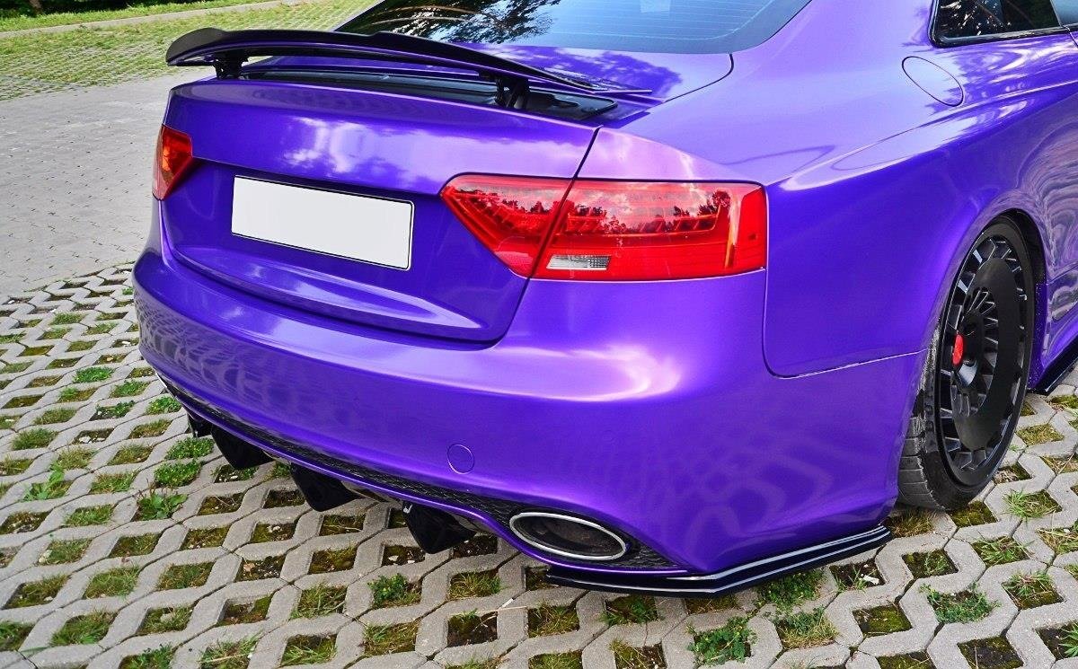 Diffusor Heck Ansatz für Audi RS5 Mk1 8T Facelift