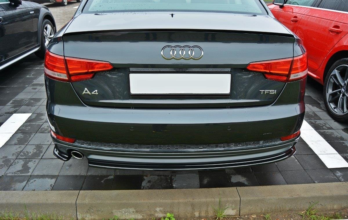 Flaps Heckansatz Flaps Heckansatz für Audi A4 B9 S-Line