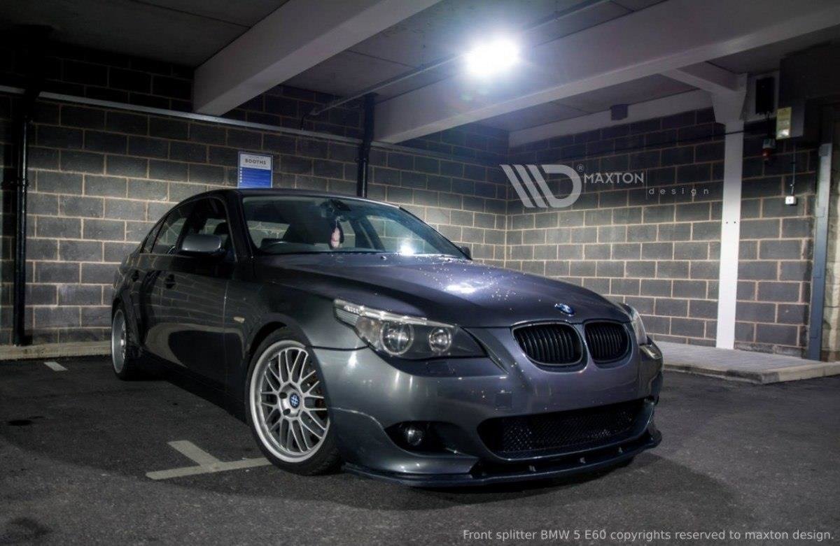 Frontlippe für BMW 5er E60 M Paket