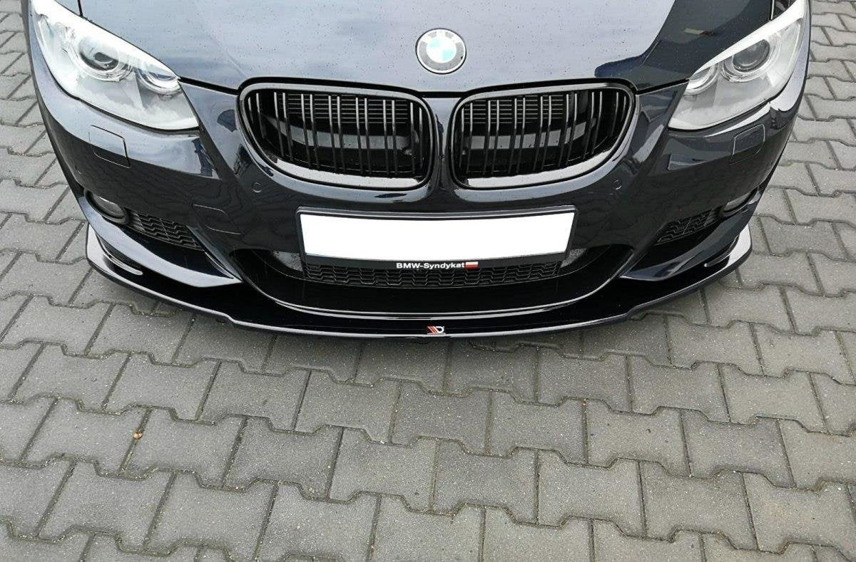 Frontlippe V1 für BMW 3er E92 M Paket FACELIFT