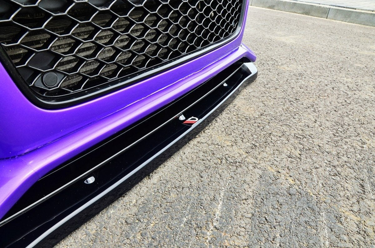 Frontlippe für Audi RS5 8T / 8T FL