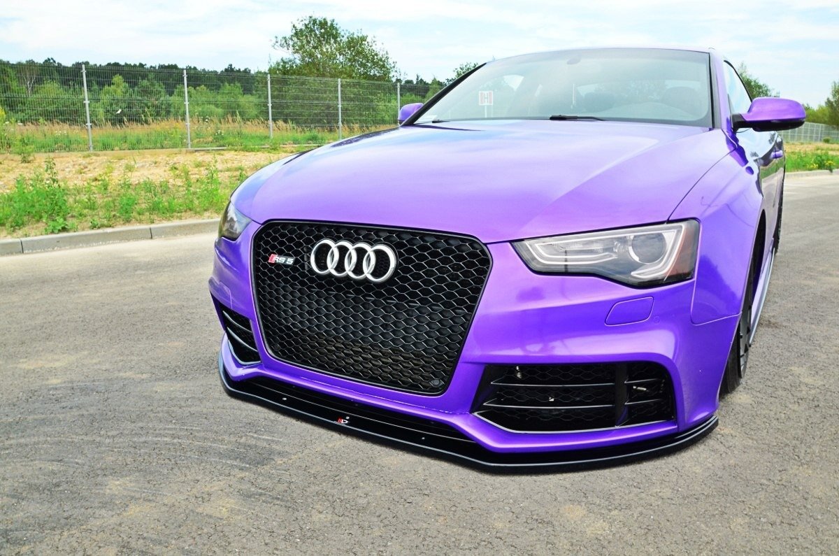 Frontlippe für Audi RS5 8T / 8T FL