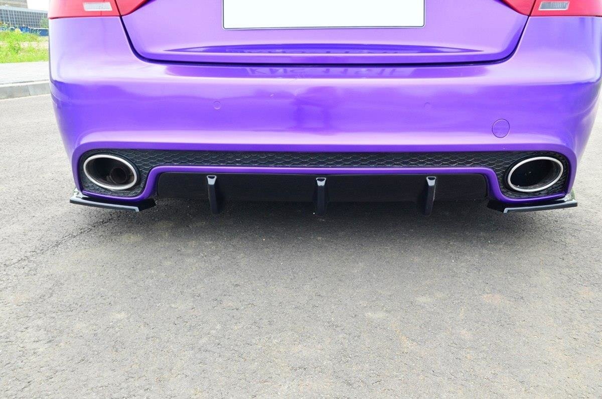 Diffusor Heck Ansatz für Audi RS5 Mk1 8T Facelift
